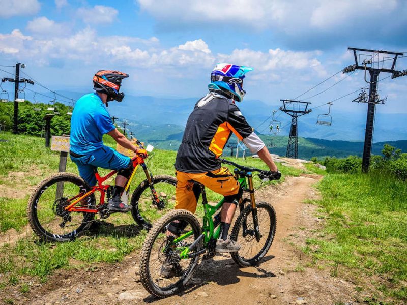 Mountain Biking in the North Carolina High Country